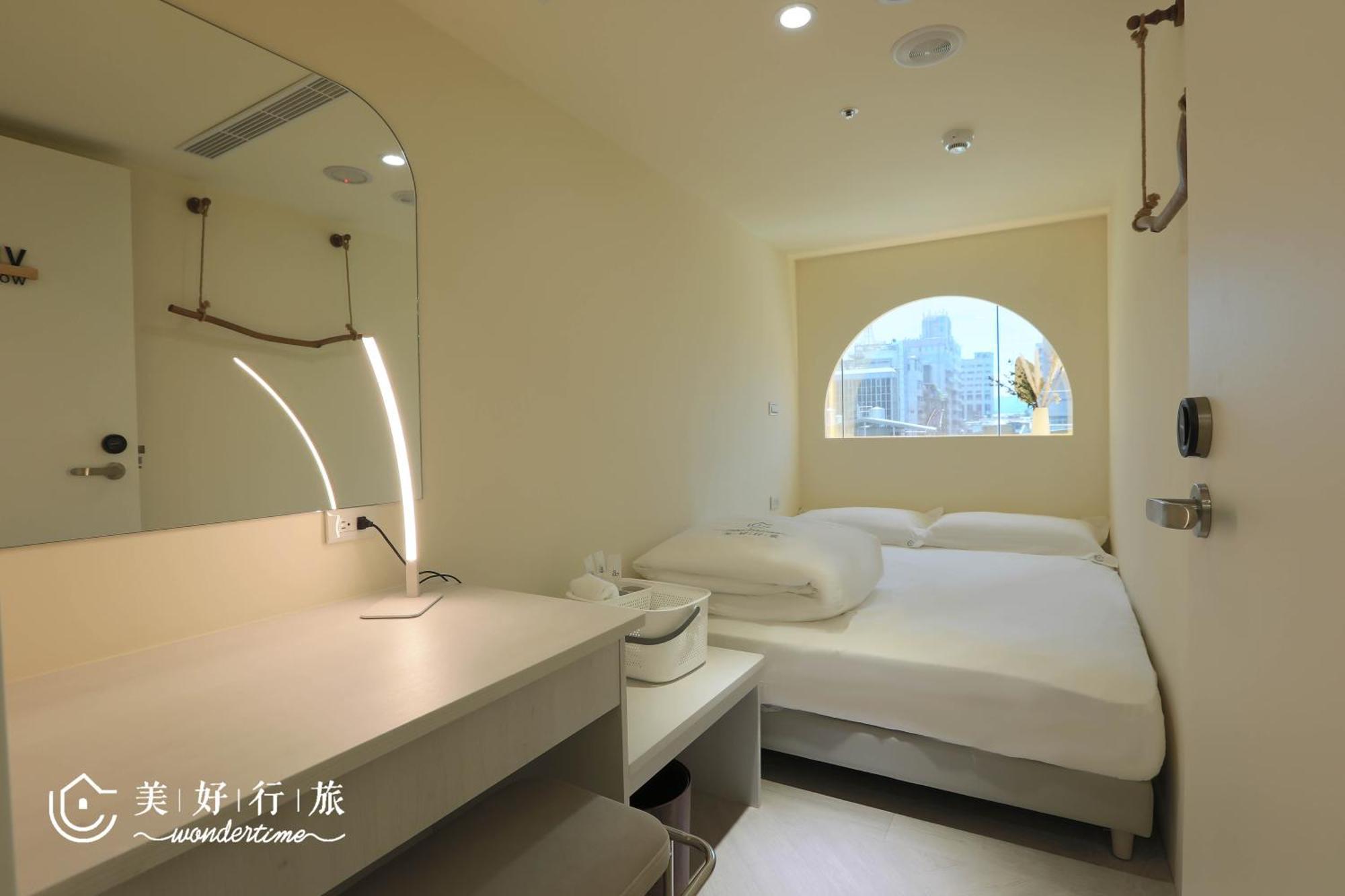 Wondertime3- Hankou' Inn 'Taipei Main Station Exterior foto